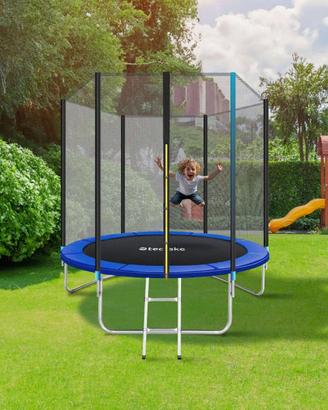 Trampolino elastico 244 cm di diametro