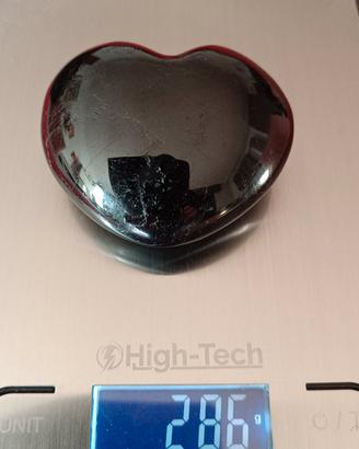 Grande cuore Tormalina Nera Schorl – 286 g