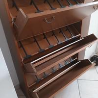 scarpiera arte povera