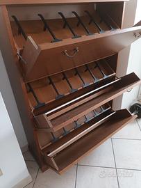 scarpiera arte povera