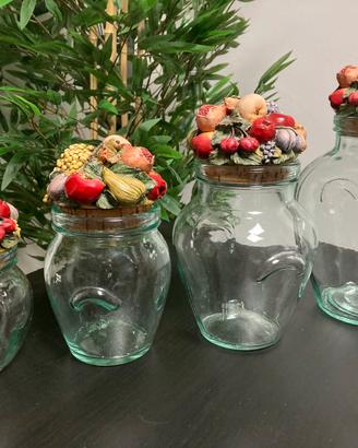 Barattoli in vetro da cucina - Nadir