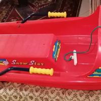 Biemme 2 Rotho Snow Star slittini slitta bob neve