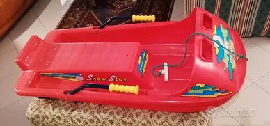 Biemme 2 Rotho Snow Star slittini slitta bob neve