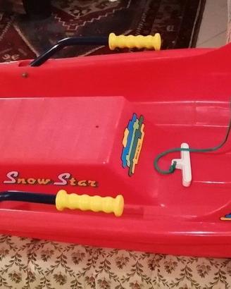 Biemme 2 Rotho Snow Star slittini slitta bob neve