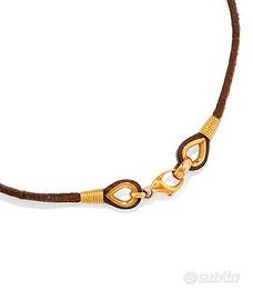 Moschettone Originale Bulgari in Oro giallo