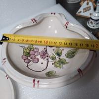 POGGIA MESTOLI IN TERRACOTTA VINTAGE 
