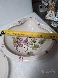 POGGIA MESTOLI IN TERRACOTTA VINTAGE 