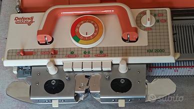 Macchina da maglieria KH 2000 doppia frontura.