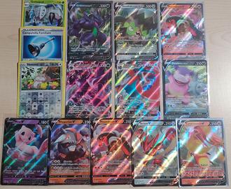 Carte pokemon fiamme oscure kit prerelease