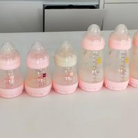 12 Biberon marca  MAM
