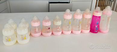 12 Biberon marca  MAM