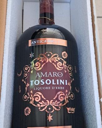 Tosolini Amaro liquore alle erbe MAGNUM 4,5 Litri