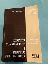 Libro Diritto commerciale 1 Diritto dell’ impresa