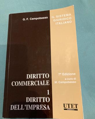 Libro Diritto commerciale 1 Diritto dell’ impresa