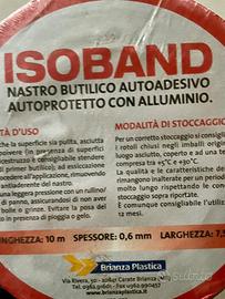 Guaina Isoband Alluminio Butilico.