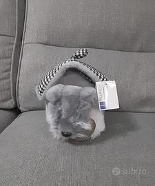 Peluche cagnolino con cuccia - Blukids Collection