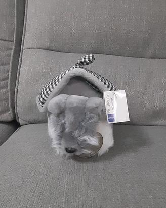 Peluche cagnolino con cuccia - Blukids Collection