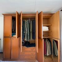 Camera matrimoniale in legno