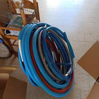 Fili elettrici, antenna e varie