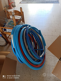 Fili elettrici, antenna e varie