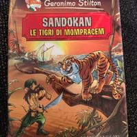 Sandokan - Geronimo Stilton libro