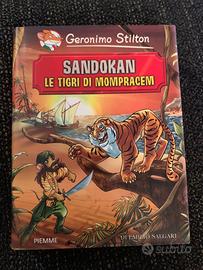 Sandokan - Geronimo Stilton libro