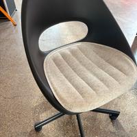 IKEA Eldberget – Sedia girevole con cuscino