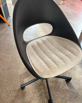 IKEA Eldberget – Sedia girevole con cuscino