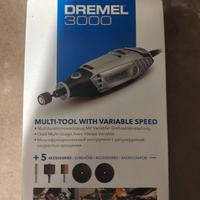 Dremel 3000 + Accessori (NUOVO)
