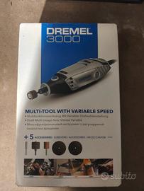 Dremel 3000 + Accessori (NUOVO)