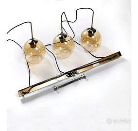 Lampada a sospensione vintage