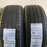 2 pneumatici bridgestone 235/45 r19 95h cu13177