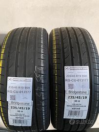 2 pneumatici bridgestone 235/45 r19 95h cu13177