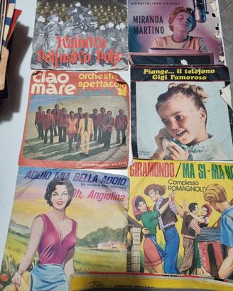 dischi vintage