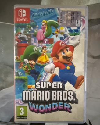 Super mario bros wonder