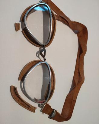 occhiali da aviatore vintage marca Franchini