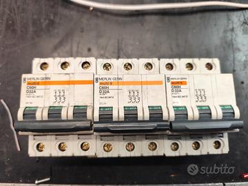 Interruttori Merlin Gerin