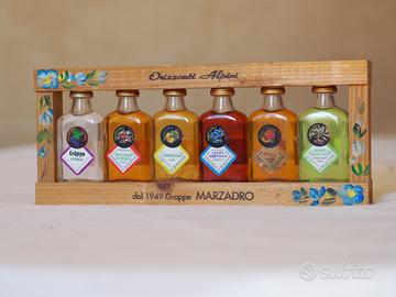 set mignon GRAPPE MARZADRO "Orizzonti Alpini"