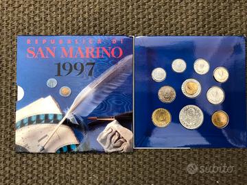 Divisionale san Marino 1997