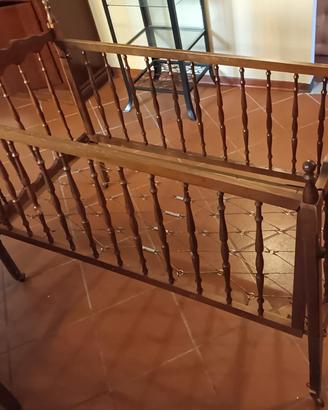 Culla in legno 