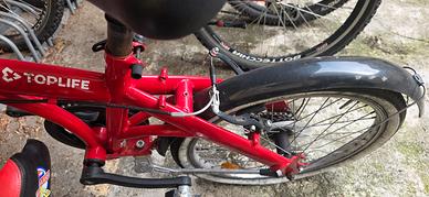  bicicletta chiudibile tender top