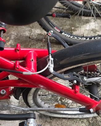  bicicletta chiudibile tender top
