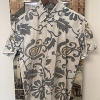 Camicie hawaiiane floreali con bottoni uomo S M L