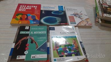 libri scolastici  primo,secondo terzo liceo 