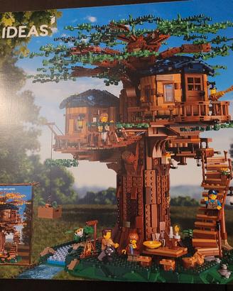 lego Ideas casa sull'albero nuovo e sigillato 