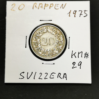 20 rappen 1975