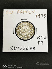 20 rappen 1975