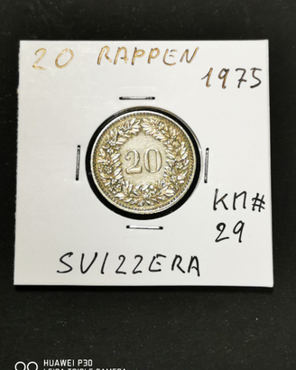 20 rappen 1975