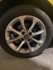 Cerchi in lega smart 453