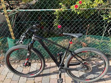 Mountain bike carbonio